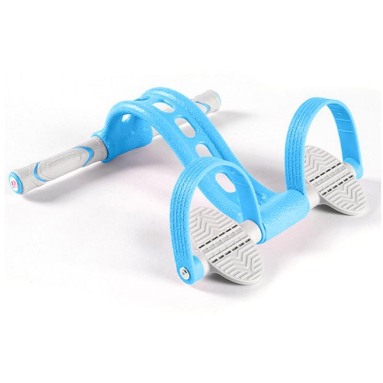 Home Fitness Pedal Tensioner Sit-Up Aid เชือกยางยืดมัลติฟังก์ชั่น, ข้อมูลจำเพาะ:, Little Waist Crystal (Pink), Little Waist Crystal (Blue), Little Waist Crystal (Purple), Enhanced Crystal (Pink), Enhanced Crystal (Blue), Enhanced Crystal (Purple)