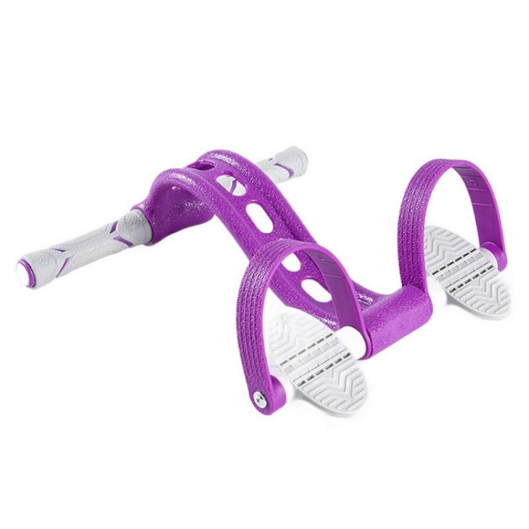 Home Fitness Pedal Tensioner Sit-Up Aid เชือกยางยืดมัลติฟังก์ชั่น, ข้อมูลจำเพาะ:, Little Waist Crystal (Pink), Little Waist Crystal (Blue), Little Waist Crystal (Purple), Enhanced Crystal (Pink), Enhanced Crystal (Blue), Enhanced Crystal (Purple)