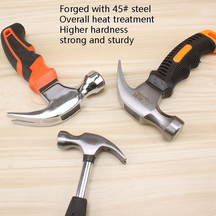 2 PCS MYTEC Mini Multi-Functional Hammer Hardware Tools Home Escape Claw Hammer, สไตล์:, Electroplated Version, Polished  Version, Mini  Version
