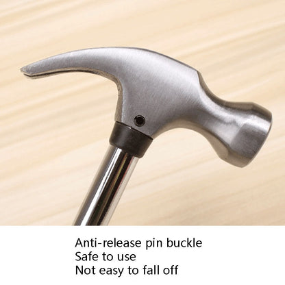 2 PCS MYTEC Mini Multi-Functional Hammer Hardware Tools Home Escape Claw Hammer, สไตล์:, Electroplated Version, Polished  Version, Mini  Version