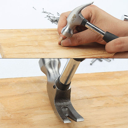 2 PCS MYTEC Mini Multi-Functional Hammer Hardware Tools Home Escape Claw Hammer, สไตล์:, Electroplated Version, Polished  Version, Mini  Version
