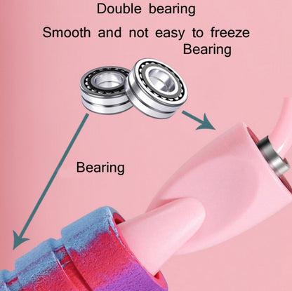 ฟิตเนส เผาผลาญไขมัน ออกกำลังกาย เชือกกระโดดไร้สายพร้อมลูกบอลน้ำหนัก, Cordless Cherry Pink, Cordless Mint Green, Cherry Pink + Long Rope, Mint Green + Long Rope