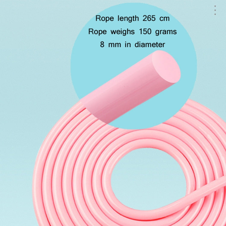 ฟิตเนส เผาผลาญไขมัน ออกกำลังกาย เชือกกระโดดไร้สายพร้อมลูกบอลน้ำหนัก, Cordless Cherry Pink, Cordless Mint Green, Cherry Pink + Long Rope, Mint Green + Long Rope