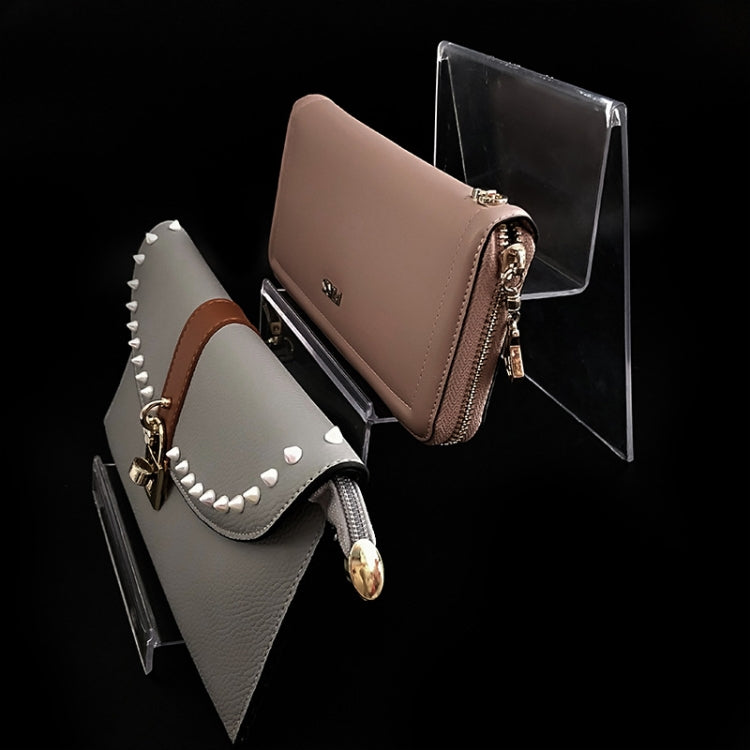 10 PCS ที่ใส่กระเป๋าสตางค์โปร่งใสแบบหนาที่วางโทรศัพท์พลาสติกหน้ากากแสดงขาตั้งเคาน์เตอร์แสดงขาตั้ง,Specification:, No. 3 1 Layer, No. 3 2 Layer, No. 3 3 Layer, No. 3 4 Layer, No. 4 1 Layer, No. 4 2 Layer, No. 4 3 Layer, No. 4 4 Layer