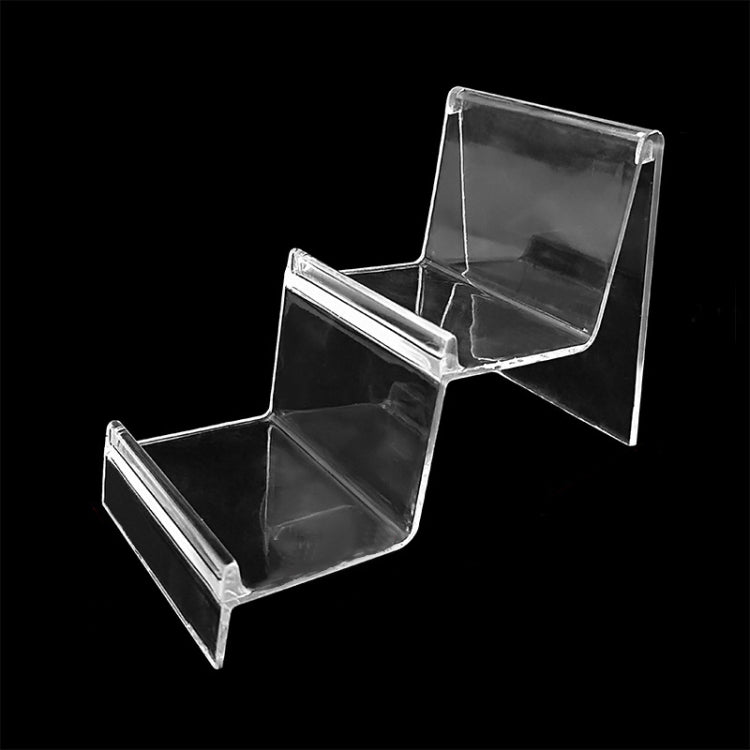 10 PCS ที่ใส่กระเป๋าสตางค์โปร่งใสแบบหนาที่วางโทรศัพท์พลาสติกหน้ากากแสดงขาตั้งเคาน์เตอร์แสดงขาตั้ง,Specification:, No. 3 1 Layer, No. 3 2 Layer, No. 3 3 Layer, No. 3 4 Layer, No. 4 1 Layer, No. 4 2 Layer, No. 4 3 Layer, No. 4 4 Layer