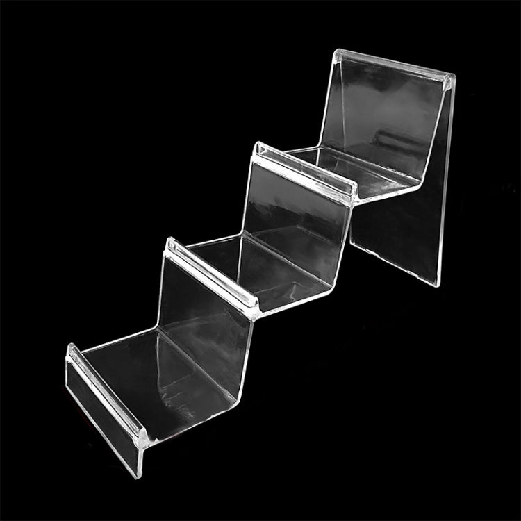 10 PCS ที่ใส่กระเป๋าสตางค์โปร่งใสแบบหนาที่วางโทรศัพท์พลาสติกหน้ากากแสดงขาตั้งเคาน์เตอร์แสดงขาตั้ง,Specification:, No. 3 1 Layer, No. 3 2 Layer, No. 3 3 Layer, No. 3 4 Layer, No. 4 1 Layer, No. 4 2 Layer, No. 4 3 Layer, No. 4 4 Layer