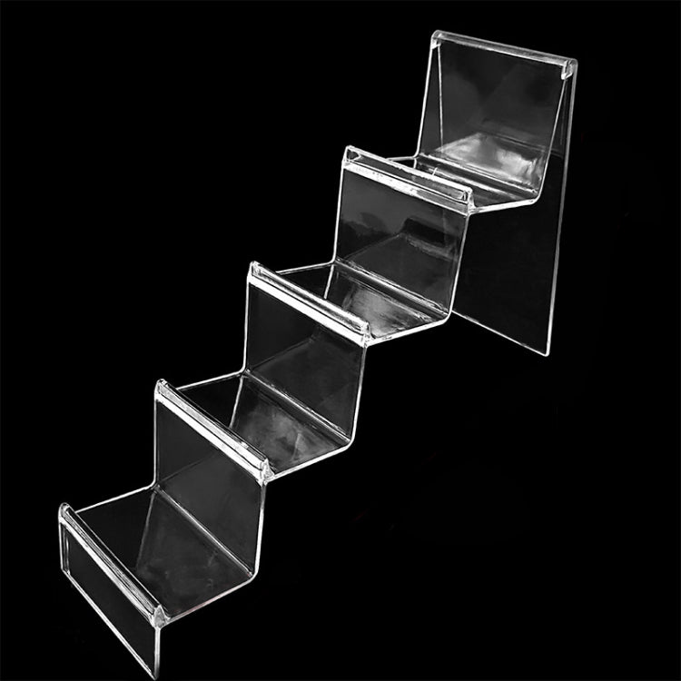 10 PCS ที่ใส่กระเป๋าสตางค์โปร่งใสแบบหนาที่วางโทรศัพท์พลาสติกหน้ากากแสดงขาตั้งเคาน์เตอร์แสดงขาตั้ง,Specification:, No. 3 1 Layer, No. 3 2 Layer, No. 3 3 Layer, No. 3 4 Layer, No. 4 1 Layer, No. 4 2 Layer, No. 4 3 Layer, No. 4 4 Layer