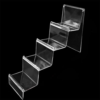 10 PCS ที่ใส่กระเป๋าสตางค์โปร่งใสแบบหนาที่วางโทรศัพท์พลาสติกหน้ากากแสดงขาตั้งเคาน์เตอร์แสดงขาตั้ง,Specification:, No. 3 1 Layer, No. 3 2 Layer, No. 3 3 Layer, No. 3 4 Layer, No. 4 1 Layer, No. 4 2 Layer, No. 4 3 Layer, No. 4 4 Layer