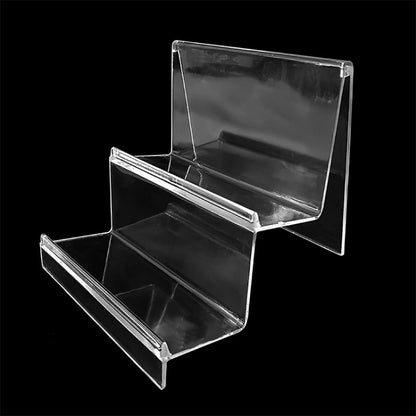 10 PCS ที่ใส่กระเป๋าสตางค์โปร่งใสแบบหนาที่วางโทรศัพท์พลาสติกหน้ากากแสดงขาตั้งเคาน์เตอร์แสดงขาตั้ง,Specification:, No. 3 1 Layer, No. 3 2 Layer, No. 3 3 Layer, No. 3 4 Layer, No. 4 1 Layer, No. 4 2 Layer, No. 4 3 Layer, No. 4 4 Layer
