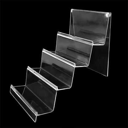 10 PCS ที่ใส่กระเป๋าสตางค์โปร่งใสแบบหนาที่วางโทรศัพท์พลาสติกหน้ากากแสดงขาตั้งเคาน์เตอร์แสดงขาตั้ง,Specification:, No. 3 1 Layer, No. 3 2 Layer, No. 3 3 Layer, No. 3 4 Layer, No. 4 1 Layer, No. 4 2 Layer, No. 4 3 Layer, No. 4 4 Layer