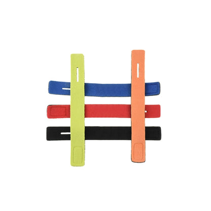 6 PCS Neoprene Non-Slip Fishing Rod Strap สายรัดคันเบ็ดแบบยืดหยุ่น