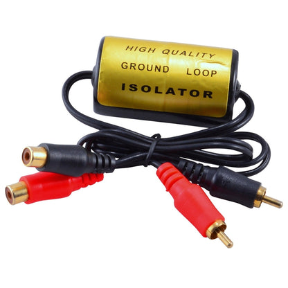 ตัวกรองเสียง RCA ช่วยลดเสียง-เสียงยกเสียงตัวกรองเสียงรถยนต์, RCA Audio Filter