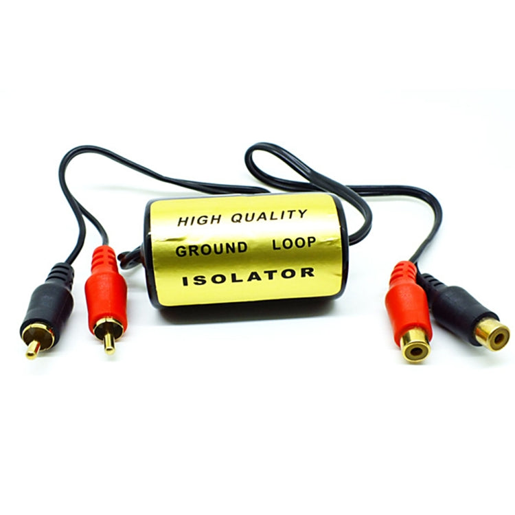 ตัวกรองเสียง RCA ช่วยลดเสียง-เสียงยกเสียงตัวกรองเสียงรถยนต์, RCA Audio Filter