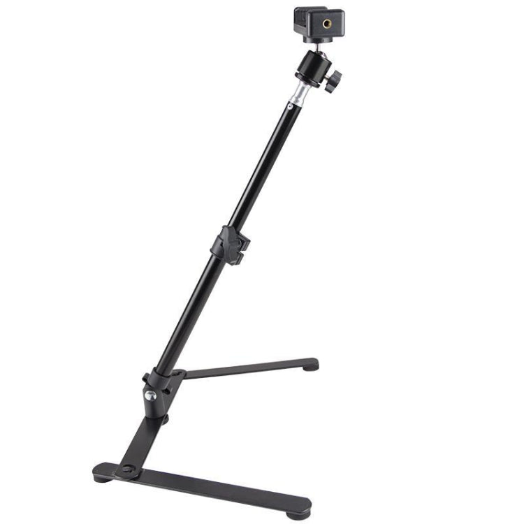 ฉากยึดสำหรับถ่ายภาพเหนือศีรษะ ขาตั้งไฟ LED สวยงาม