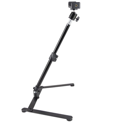 ฉากยึดสำหรับถ่ายภาพเหนือศีรษะ ขาตั้งไฟ LED สวยงาม
