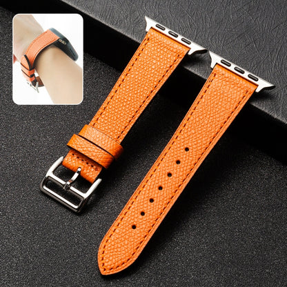 สายนาฬิกาหนังวัวธุรกิจ, For Apple Watch Series 6&SE&5&4 44mm / 3&2&1 42mm