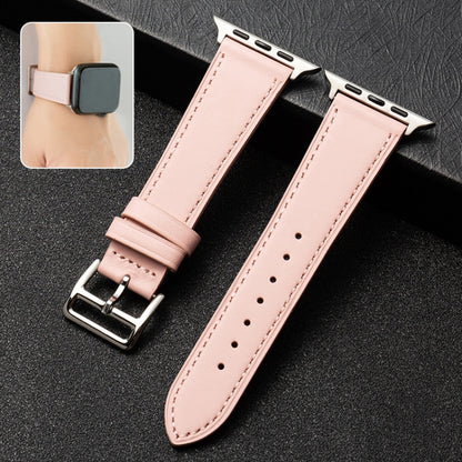 สายนาฬิกาหนังวัวธุรกิจ, For Apple Watch Series 6&SE&5&4 44mm / 3&2&1 42mm