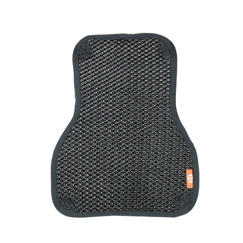 HOUZHI MTZT1010 Motorcycle Sun Insulation Cushion 3D Grid Breathable Sweating Cool Seat Cover, สไตล์:, Single Layer S, Single Layer XL, Double Layer S, Double Layer M, Double Layer L