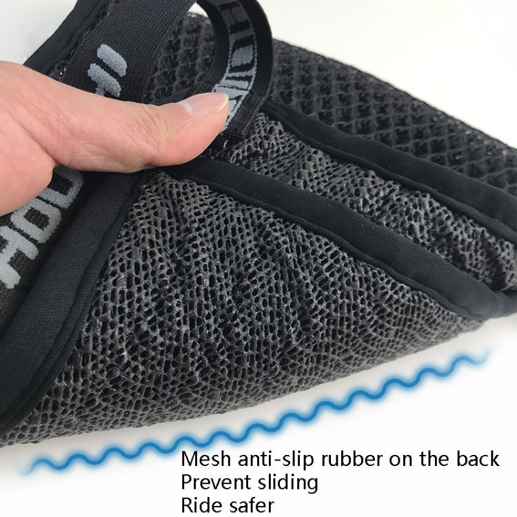 HOUZHI MTZT1010 Motorcycle Sun Insulation Cushion 3D Grid Breathable Sweating Cool Seat Cover, สไตล์:, Single Layer S, Single Layer XL, Double Layer S, Double Layer M, Double Layer L