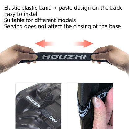 HOUZHI MTZT1010 Motorcycle Sun Insulation Cushion 3D Grid Breathable Sweating Cool Seat Cover, สไตล์:, Single Layer S, Single Layer XL, Double Layer S, Double Layer M, Double Layer L