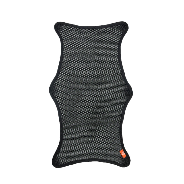 HOUZHI MTZT1010 Motorcycle Sun Insulation Cushion 3D Grid Breathable Sweating Cool Seat Cover, สไตล์:, Single Layer S, Single Layer XL, Double Layer S, Double Layer M, Double Layer L