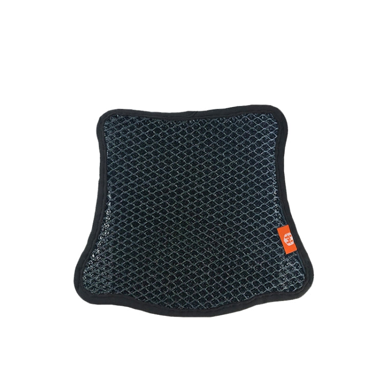 HOUZHI MTZT1010 Motorcycle Sun Insulation Cushion 3D Grid Breathable Sweating Cool Seat Cover, สไตล์:, Single Layer S, Single Layer XL, Double Layer S, Double Layer M, Double Layer L