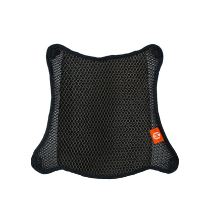 HOUZHI MTZT1010 Motorcycle Sun Insulation Cushion 3D Grid Breathable Sweating Cool Seat Cover, สไตล์:, Single Layer S, Single Layer XL, Double Layer S, Double Layer M, Double Layer L