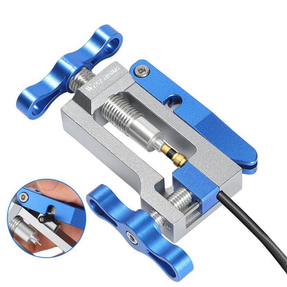 WEST BIKING YP0719252 เครื่องมือติดตั้งเข็มน้ำมันสำหรับจักรยาน Cycling Tubing Jack Repair Tool, WEST BIKING YP0719252