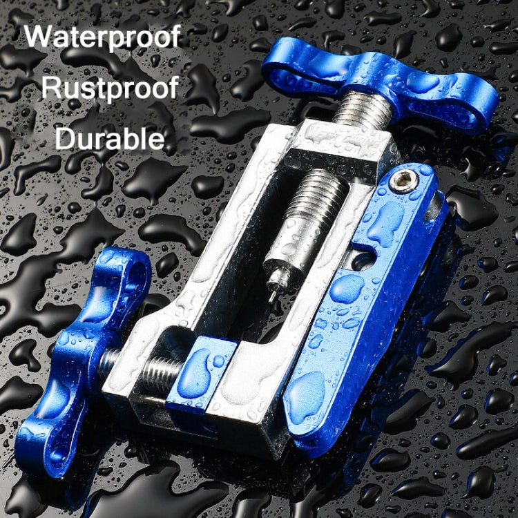 WEST BIKING YP0719252 เครื่องมือติดตั้งเข็มน้ำมันสำหรับจักรยาน Cycling Tubing Jack Repair Tool, WEST BIKING YP0719252