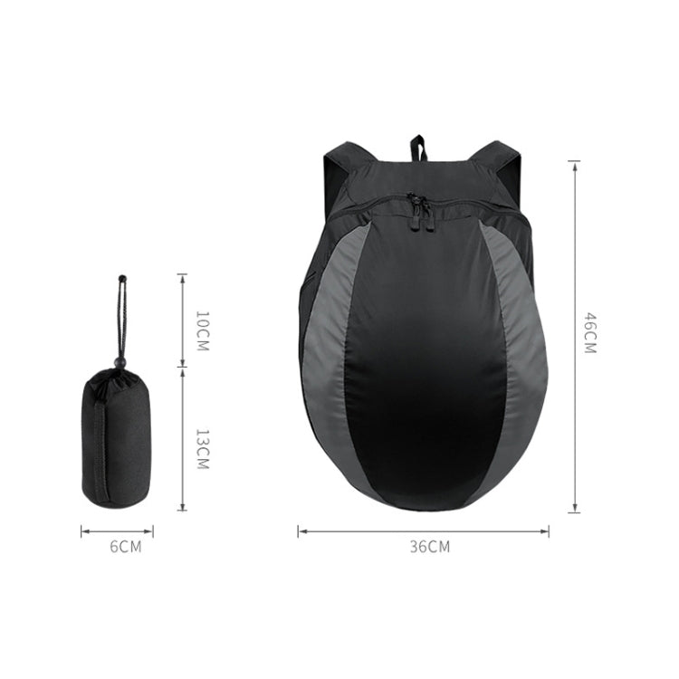 MTXB1014 กระเป๋าใส่หมวกนิรภัยสำหรับขี่มอเตอร์ไซค์กระเป๋าเป้สะพายหลังกีฬากลางแจ้งแบบพับได้, MTXB1014