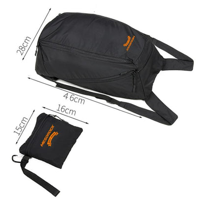 MESOROCK MTXB1015 กระเป๋าใส่หมวกกันน็อคสำหรับขี่มอเตอร์ไซค์ กระเป๋าเป้สะพายหลังไนลอนกันน้ำ, MESOROCK MTXB1015