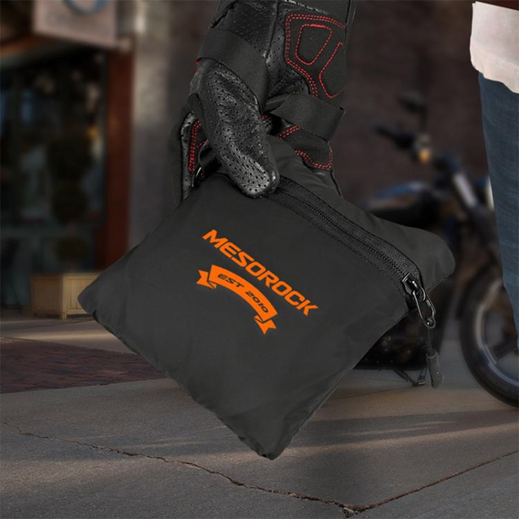 MESOROCK MTXB1015 กระเป๋าใส่หมวกกันน็อคสำหรับขี่มอเตอร์ไซค์ กระเป๋าเป้สะพายหลังไนลอนกันน้ำ, MESOROCK MTXB1015