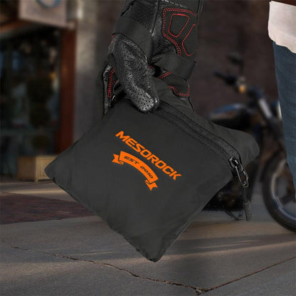 MESOROCK MTXB1015 กระเป๋าใส่หมวกกันน็อคสำหรับขี่มอเตอร์ไซค์ กระเป๋าเป้สะพายหลังไนลอนกันน้ำ, MESOROCK MTXB1015