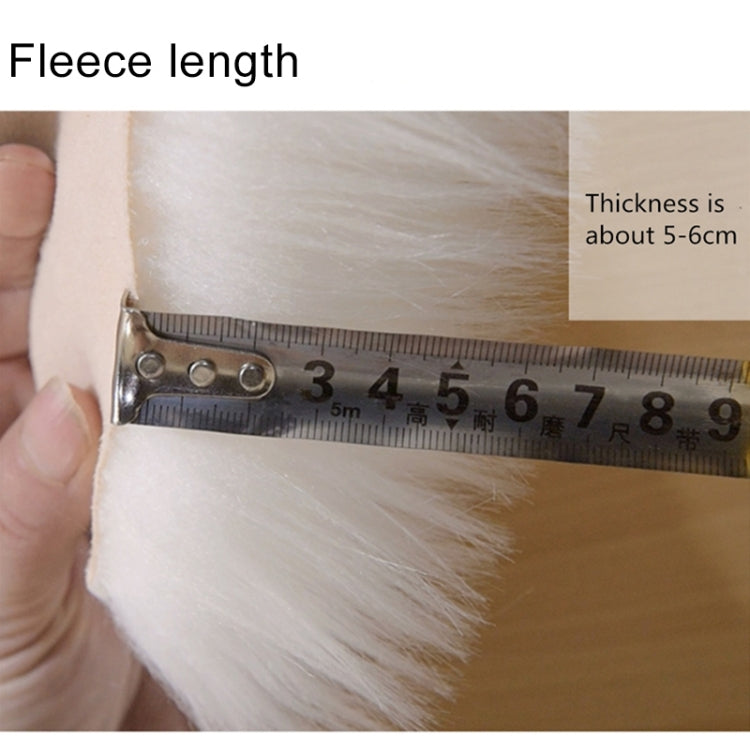Love Heart พรมขนสัตว์ประดิษฐ์ Sheepskin Hairy พรม Faux FUR PLAIN Fluffy Soft พรม Tapetes, 30*40cm, 40*50cm, 50*60cm, 70*90cm