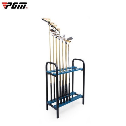 PGM Golf Club Display Stand แร็คสองชั้น 18 หลุม, ZJ006-1