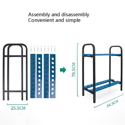PGM Golf Club Display Stand แร็คสองชั้น 18 หลุม, ZJ006-1