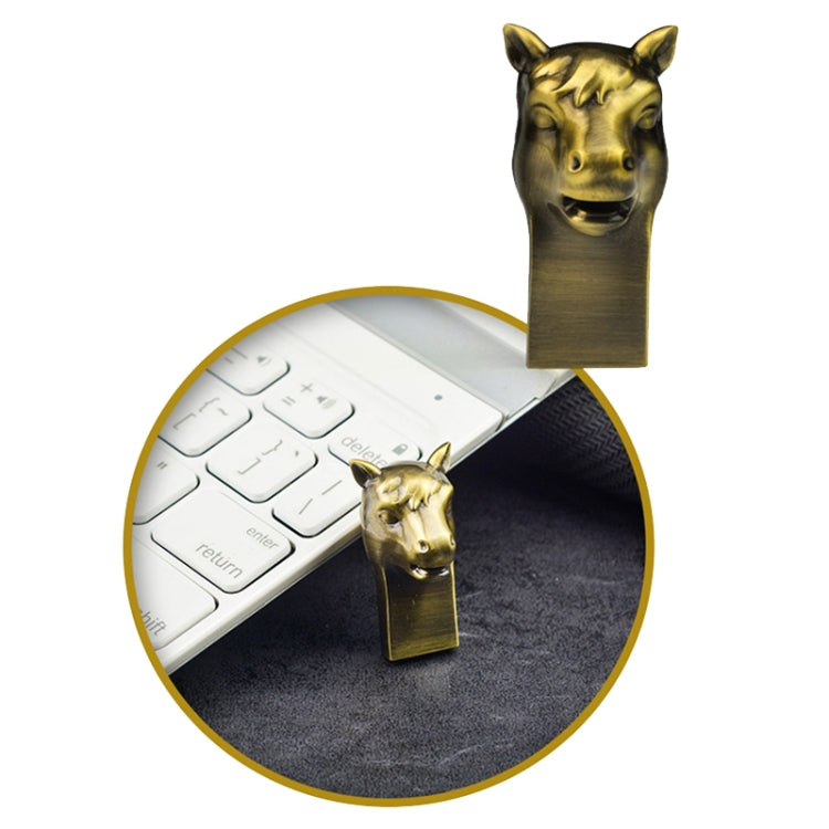 แฟลชไดรฟ์ USB โลหะราศี 12ss USB 2.0, 16GB
