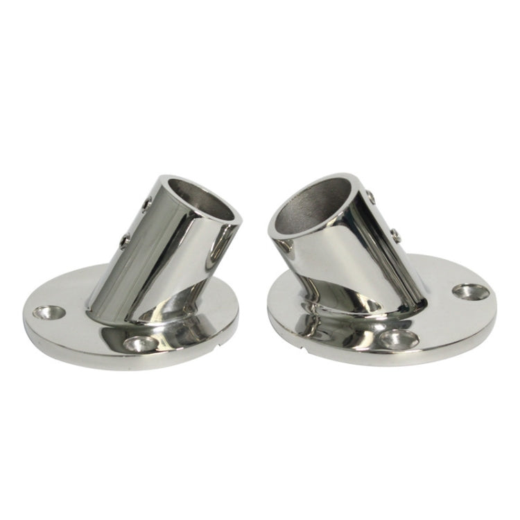 ที่นั่งท่อกลม 60 องศา 316 ที่นั่งท่อทางทะเลที่ทนต่อการกัดกร่อนสแตนเลส, 22mm 7/8 inch, 25mm 1 inch
