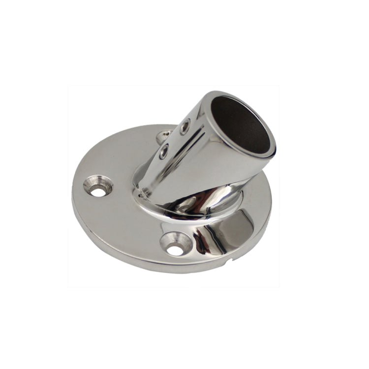 ที่นั่งท่อกลม 60 องศา 316 ที่นั่งท่อทางทะเลที่ทนต่อการกัดกร่อนสแตนเลส, 22mm 7/8 inch, 25mm 1 inch