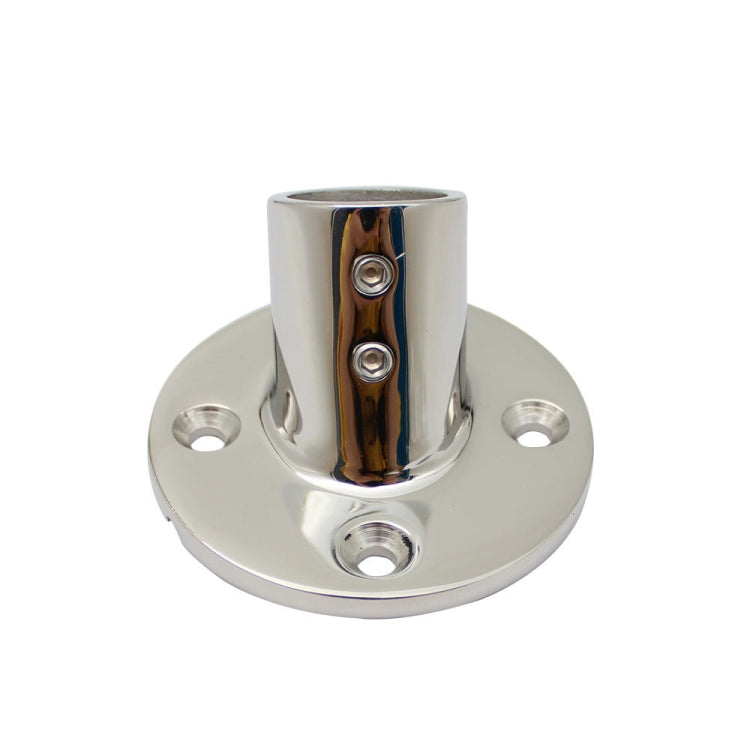 ที่นั่งท่อกลม 60 องศา 316 ที่นั่งท่อทางทะเลที่ทนต่อการกัดกร่อนสแตนเลส, 22mm 7/8 inch, 25mm 1 inch