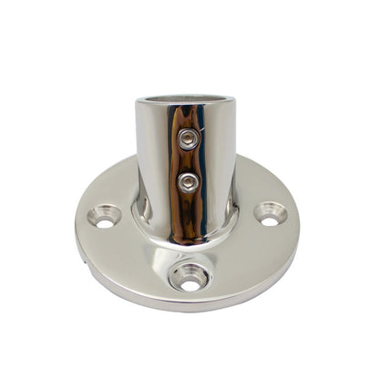 ที่นั่งท่อกลม 60 องศา 316 ที่นั่งท่อทางทะเลที่ทนต่อการกัดกร่อนสแตนเลส, 22mm 7/8 inch, 25mm 1 inch