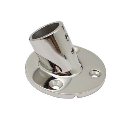 ที่นั่งท่อกลม 60 องศา 316 ที่นั่งท่อทางทะเลที่ทนต่อการกัดกร่อนสแตนเลส, 22mm 7/8 inch, 25mm 1 inch