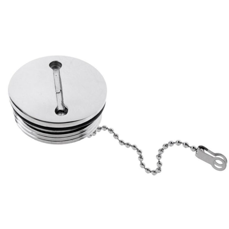 สแตนเลสสตีลเรือเติมฟิลเลอร์เปลี่ยนหมวก + โซ่เรืออุปกรณ์เสริม, Cap + Chain