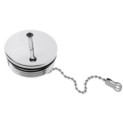 สแตนเลสสตีลเรือเติมฟิลเลอร์เปลี่ยนหมวก + โซ่เรืออุปกรณ์เสริม, Cap + Chain