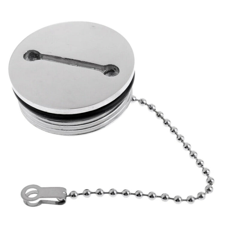 สแตนเลสสตีลเรือเติมฟิลเลอร์เปลี่ยนหมวก + โซ่เรืออุปกรณ์เสริม, Cap + Chain
