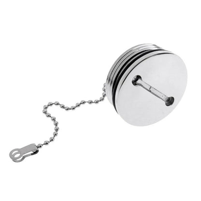 สแตนเลสสตีลเรือเติมฟิลเลอร์เปลี่ยนหมวก + โซ่เรืออุปกรณ์เสริม, Cap + Chain