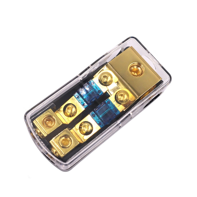 เครื่องเสียงติดรถยนต์ กล่องใส่ฟิวส์ Fuse Liner Fuse Splitter, 1 In 2 Out, 1 In 3 Out, 1 In 4 Out
