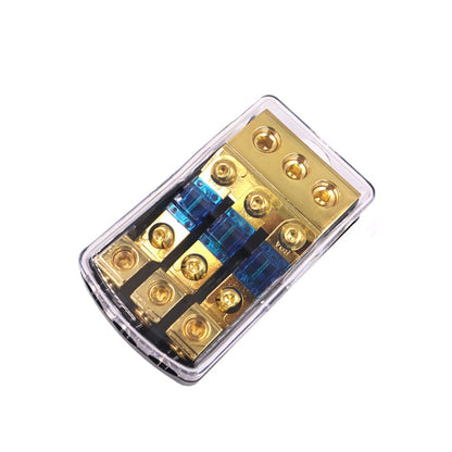 เครื่องเสียงติดรถยนต์ กล่องใส่ฟิวส์ Fuse Liner Fuse Splitter, 1 In 2 Out, 1 In 3 Out, 1 In 4 Out