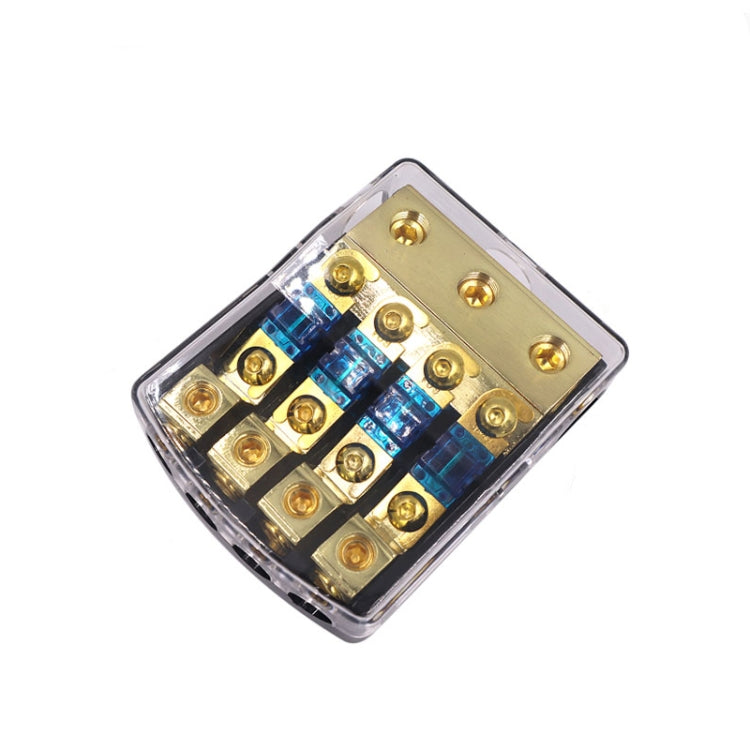 เครื่องเสียงติดรถยนต์ กล่องใส่ฟิวส์ Fuse Liner Fuse Splitter, 1 In 2 Out, 1 In 3 Out, 1 In 4 Out