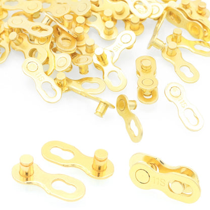 ZH405 Mountain Road Bike Chain Magic Buckle Chain หัวเข็มขัดออกอย่างรวดเร็ว, 3 Pairs 6/7/8 Speed (Silver), 3 Pairs 9 Speed (Silver), 3 Pairs 10 Speed (Silver), 3 Pairs 11 Speed (Silver), 3 Pairs 12 Speed (Silver), 3 Pairs 6/7/8 Speed (Gold)            ...
